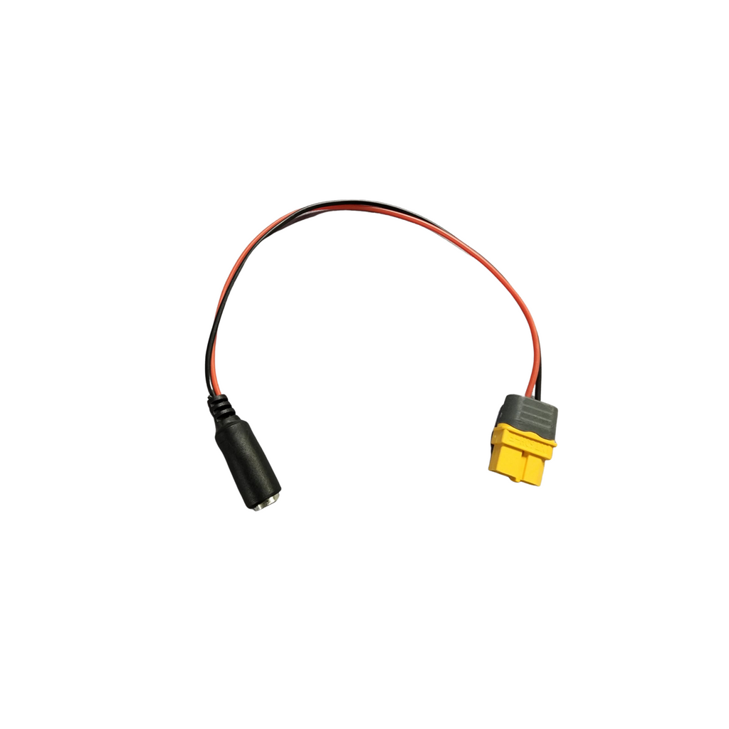 Laptop PSU DC Amass XT60 to DC 5.5/2.1mm Female Charging Adapter Cable For ISDT Charger