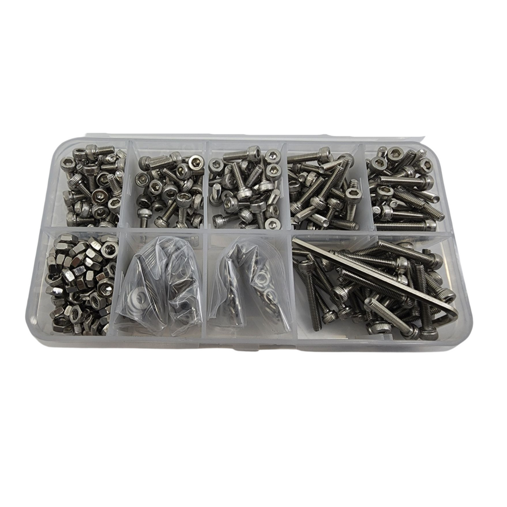 M3 Socket Cap 600pcs Bolt Fastener Kit By Phaser FPV A2-912-698