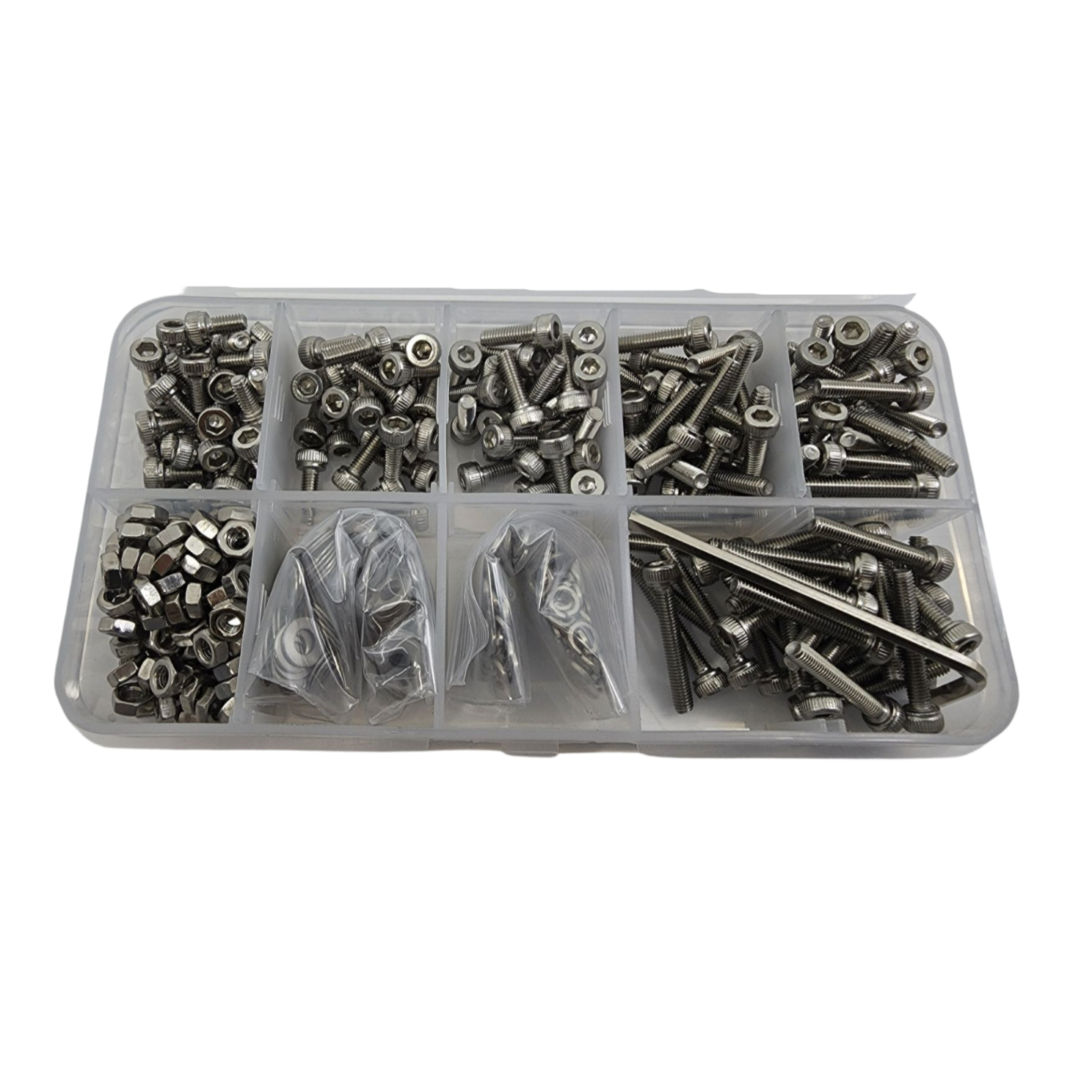 M3 Socket Cap 600pcs Bolt Fastener Kit By Phaser FPV A2-912-698