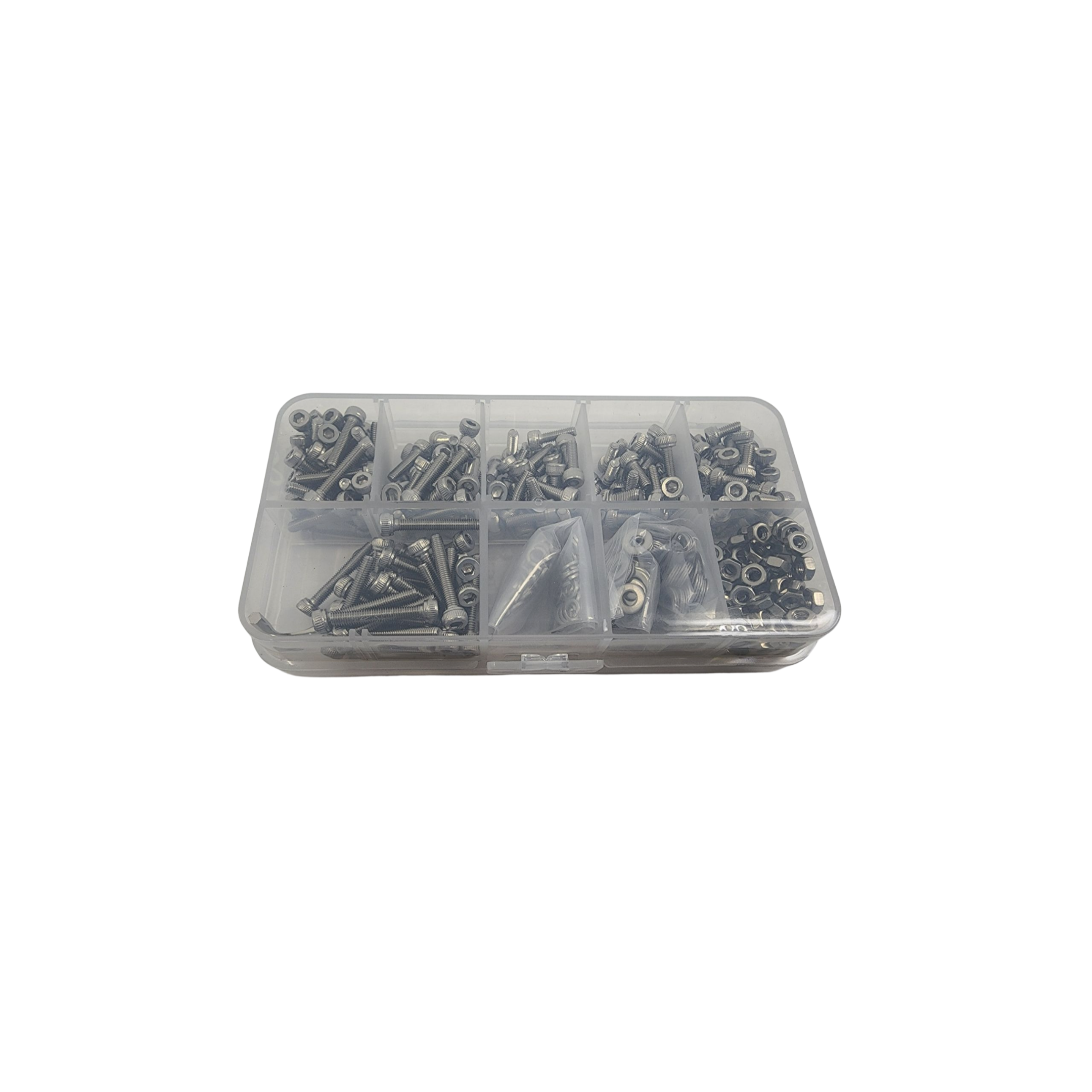 M3 Socket Cap 600pcs Bolt Fastener Kit By Phaser FPV A2-912-698