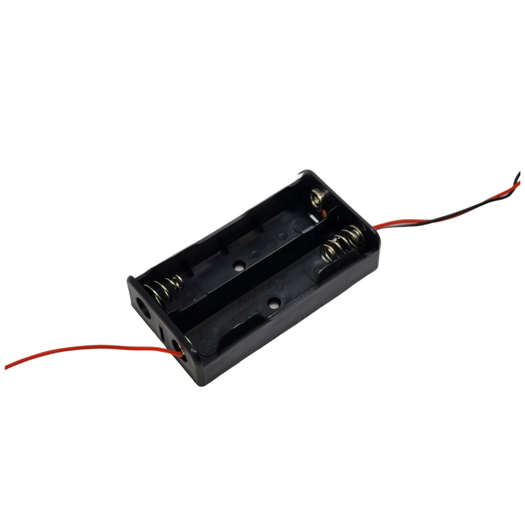 18650 Battery Charger Case with extra Balancing Wire (3 wires total)