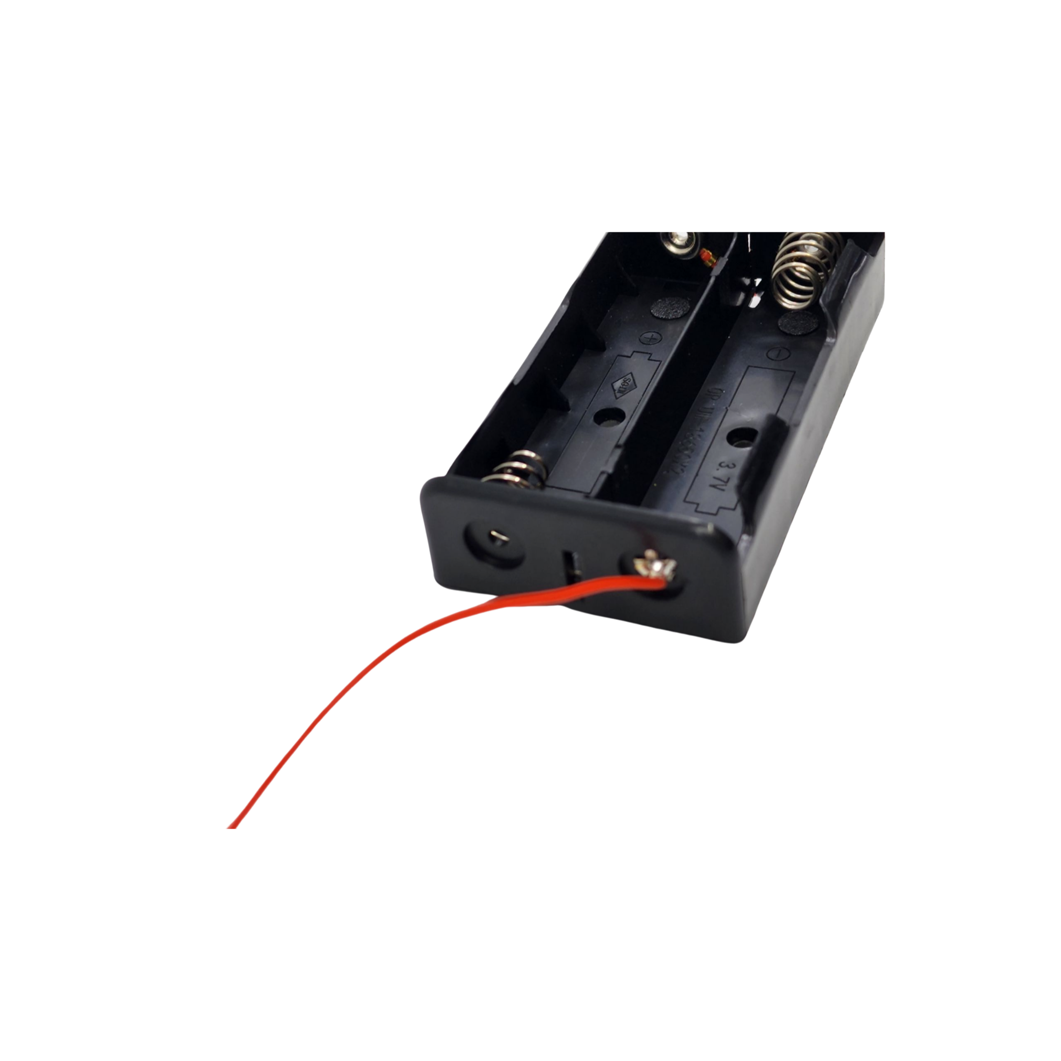 18650 Battery Charger Case with extra Balancing Wire (3 wires total)
