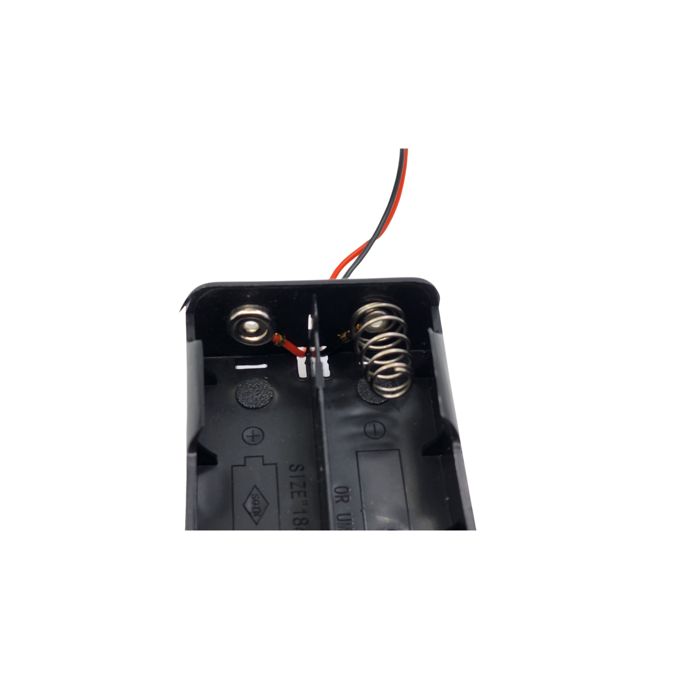 18650 Battery Charger Case with extra Balancing Wire (3 wires total)
