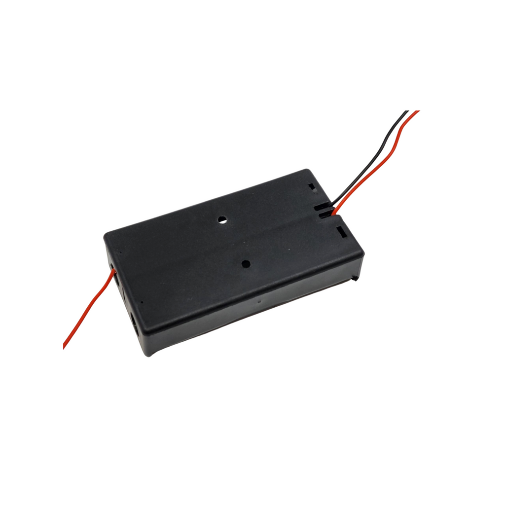 18650 Battery Charger Case with extra Balancing Wire (3 wires total)