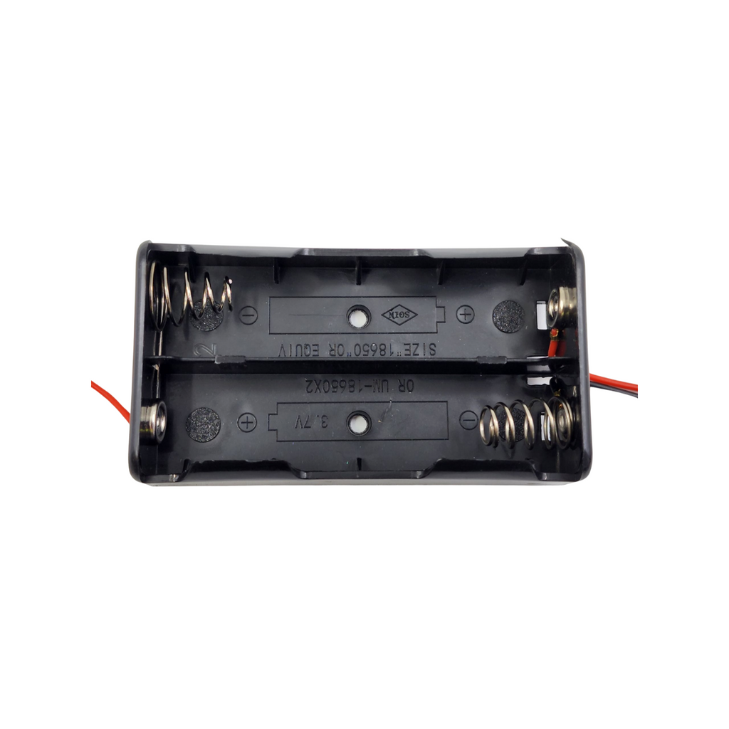 18650 Battery Charger Case with extra Balancing Wire (3 wires total)