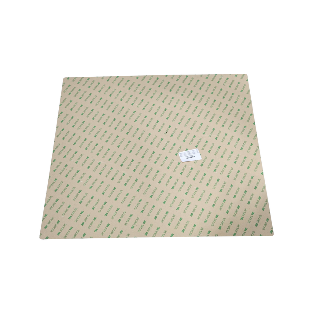 Energetic 410x410mm DOUBLE SIDED Smooth PEI/Textured Gold Spring Steel Sheet (Suits Ratrig)