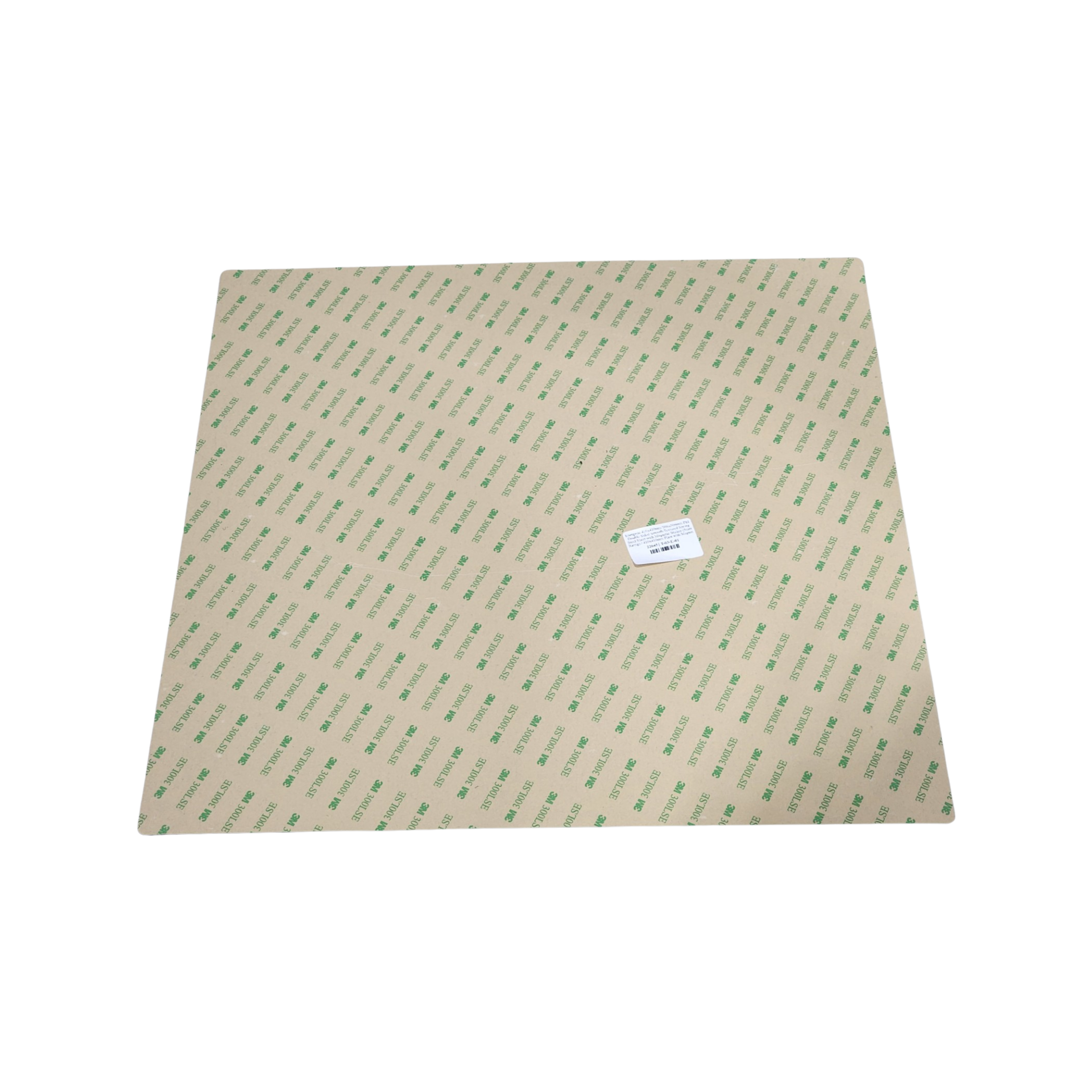 Energetic 410x410mm DOUBLE SIDED Smooth PEI/Textured Gold Spring Steel Sheet (Suits Ratrig)
