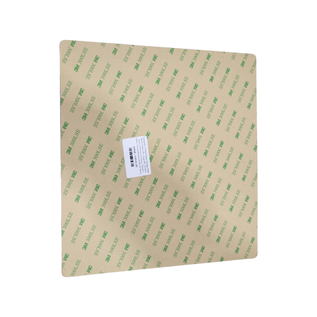 Energetic 230x230mm DOUBLE SIDED Smooth PEI/Textured Gold Spring Steel Sheet (Suits Artillery Genius)