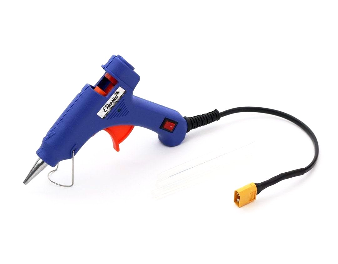 Portable Hot Glue Gun 3-4s  with XT60 Connector