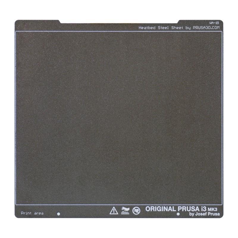 Prusa Double-sided Textured PEI Powder-coated Spring Steel Sheet