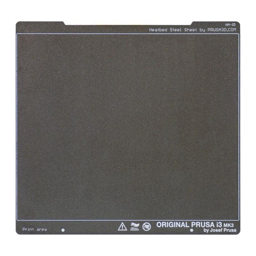 Prusa Double-sided Textured PEI Powder-coated Spring Steel Sheet