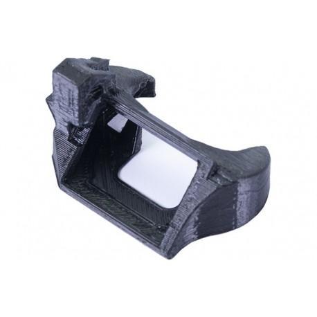 Prusa MK3 Printable Part Replacements in PETG fan-shroud.stl