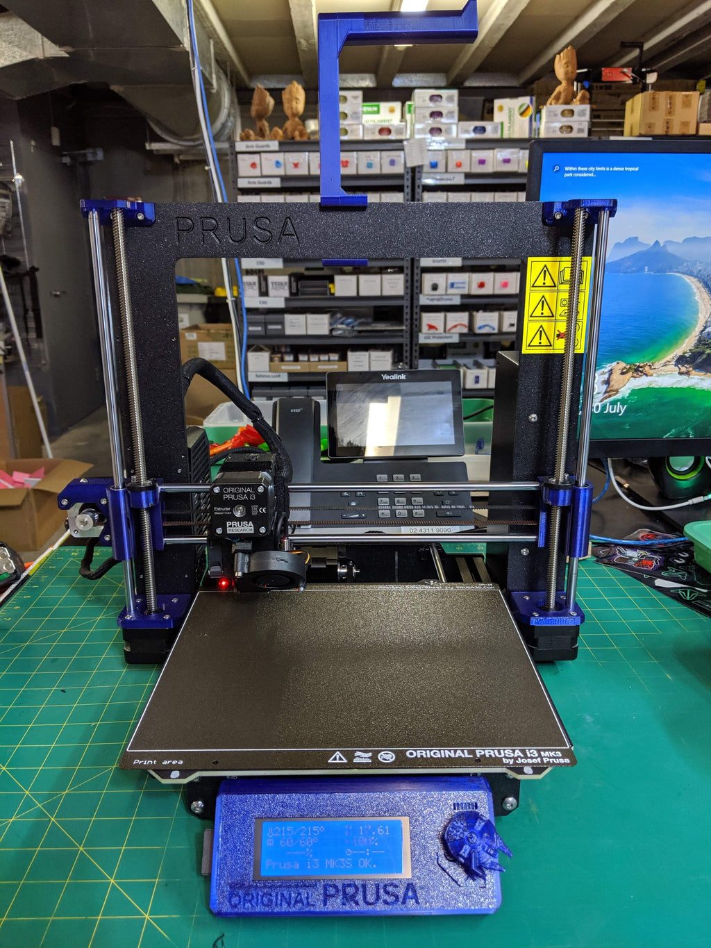 Prusa MK3 Printable Parts Highlights Only in PETG