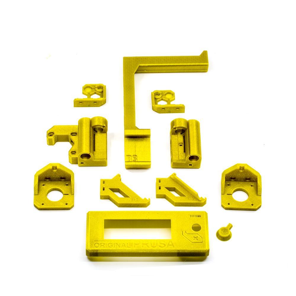 Prusa MK3 Printable Parts Highlights Only in PETG