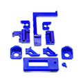 Prusa MK3 Printable Parts Highlights Only in PETG Ultramarine Blue