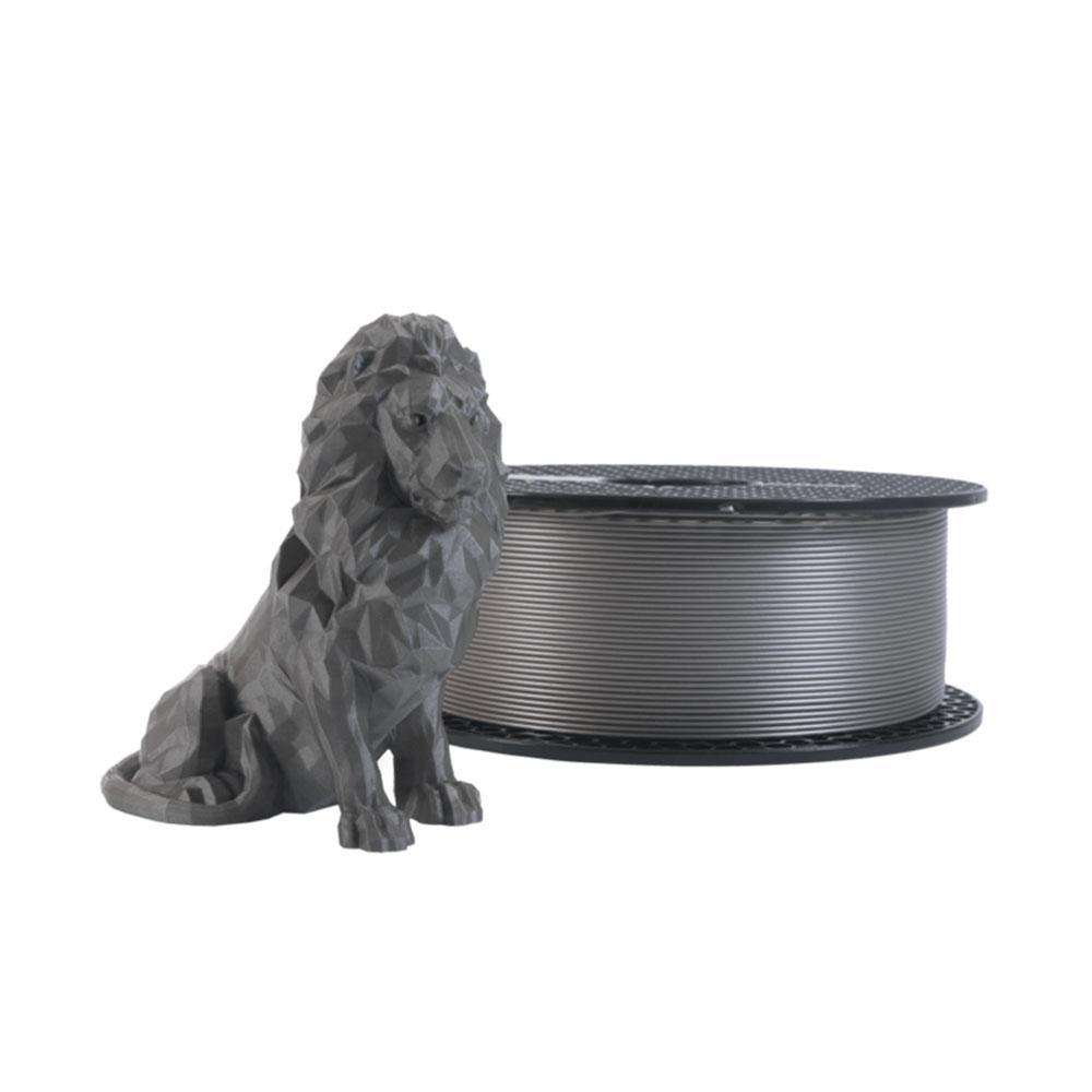 Prusa Prusament PLA 3D Printing Filament Silver