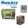 Huntkey GS600 600W 80+ ATX Power Supply [PC]