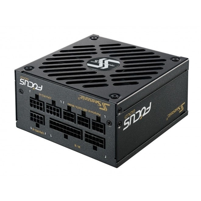 Seasonic Focus SGX 80 Plus Gold 500W SSR-500SGX 125mm x 125mm x63.5 mm