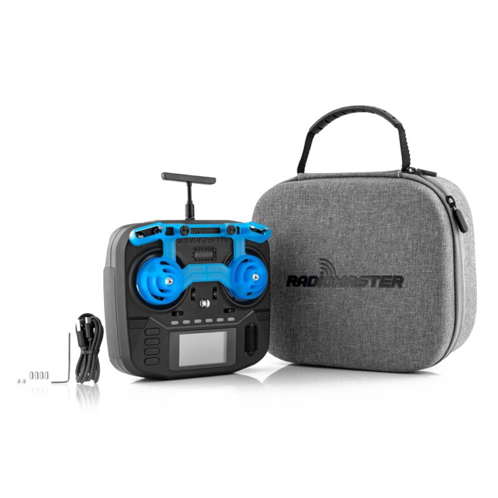 RadioMaster Boxer Radio Transmitter - 4-in-1 Multi-Protocol/ELRS 2.GHz (Batteries Not Included)