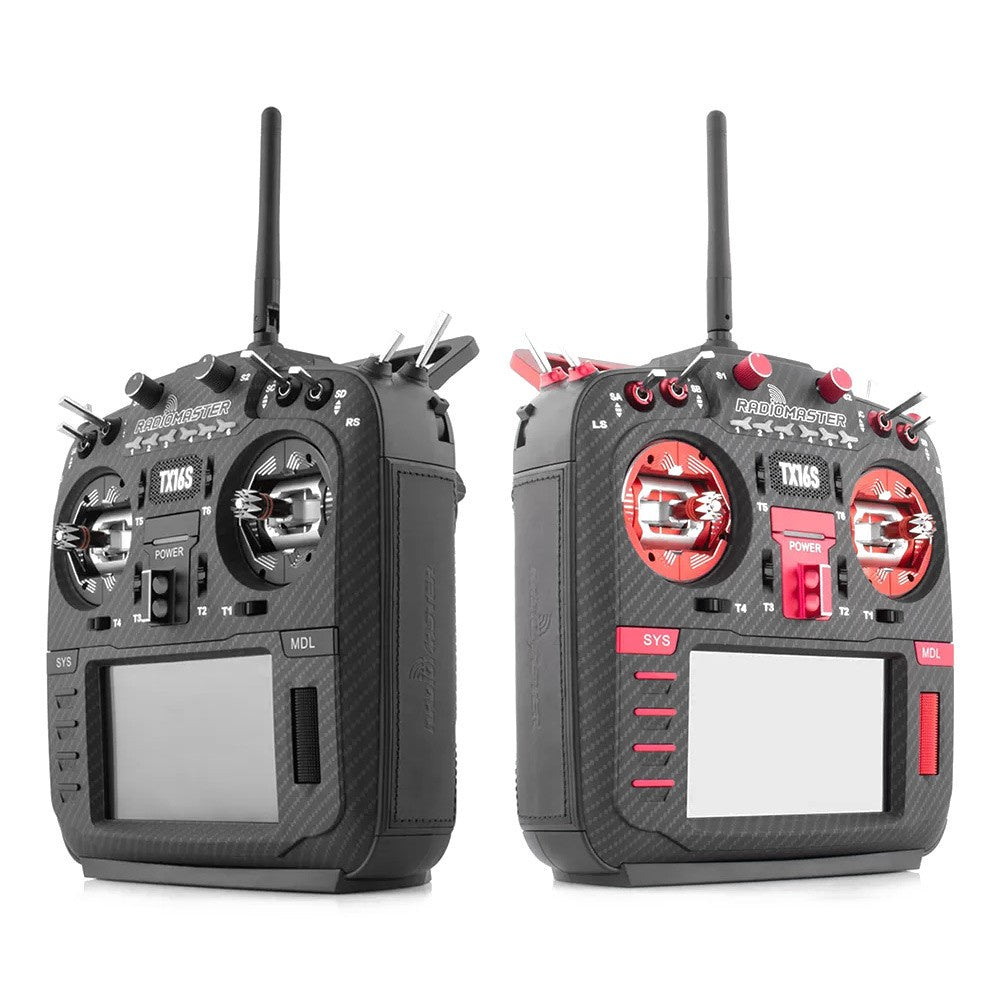 RadioMaster TX16S MKII MAX 2.4GHz 16CH Radio Transmitter (Batteries NOT Included)