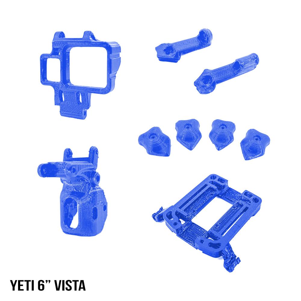Rebel Yeti DJI Digital 6" TPU 3D Prints Kit [Part 2 of 2]
