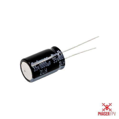 Rubycon 12.5x25mm ZLH Low ESR 35V/1000uF Capacitor