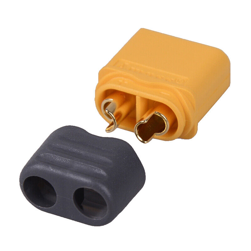 AMASS XT60 Male Connector With Sheath
