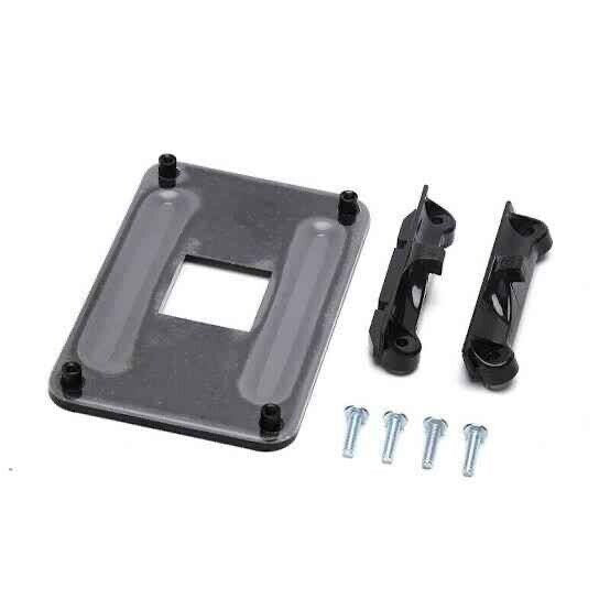 Metal AMD AM4 CPU Heatsink Bracket Backplate, Radiator Base Cooler Mounting Back [PC]