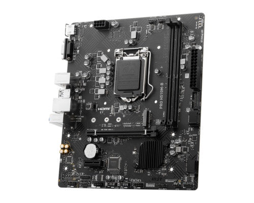 MSI S1200 MicroATX PRO H510M-B DDR4 Motherboard [PC]