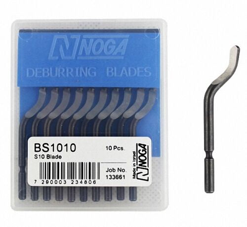 Noga BS1010 3.2mm Shaft Swivel Blades (10 Pack)
