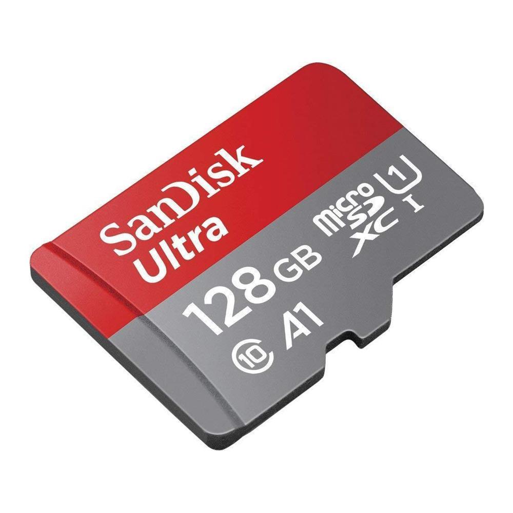 Sandisk Ultra 128GB Micro SDXC 100MB/s A1  SDSQUAB-128G-GN6MN [PC]