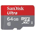 SanDisk Ultra 64GB micro SD Card UHS-I Memory Card - 80MB/s SanDisk SDSQUAR-064G