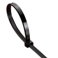Sapiselco 100 x 2.5mm STD Nylon Cable Ties CT100MB (Pack of 100)