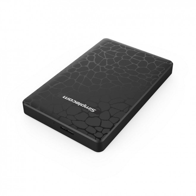 Simplecom SE101 Compact Tool-Free 2.5'' SATA to USB 3.0 HDD/SSD Enclosure Black [PC]