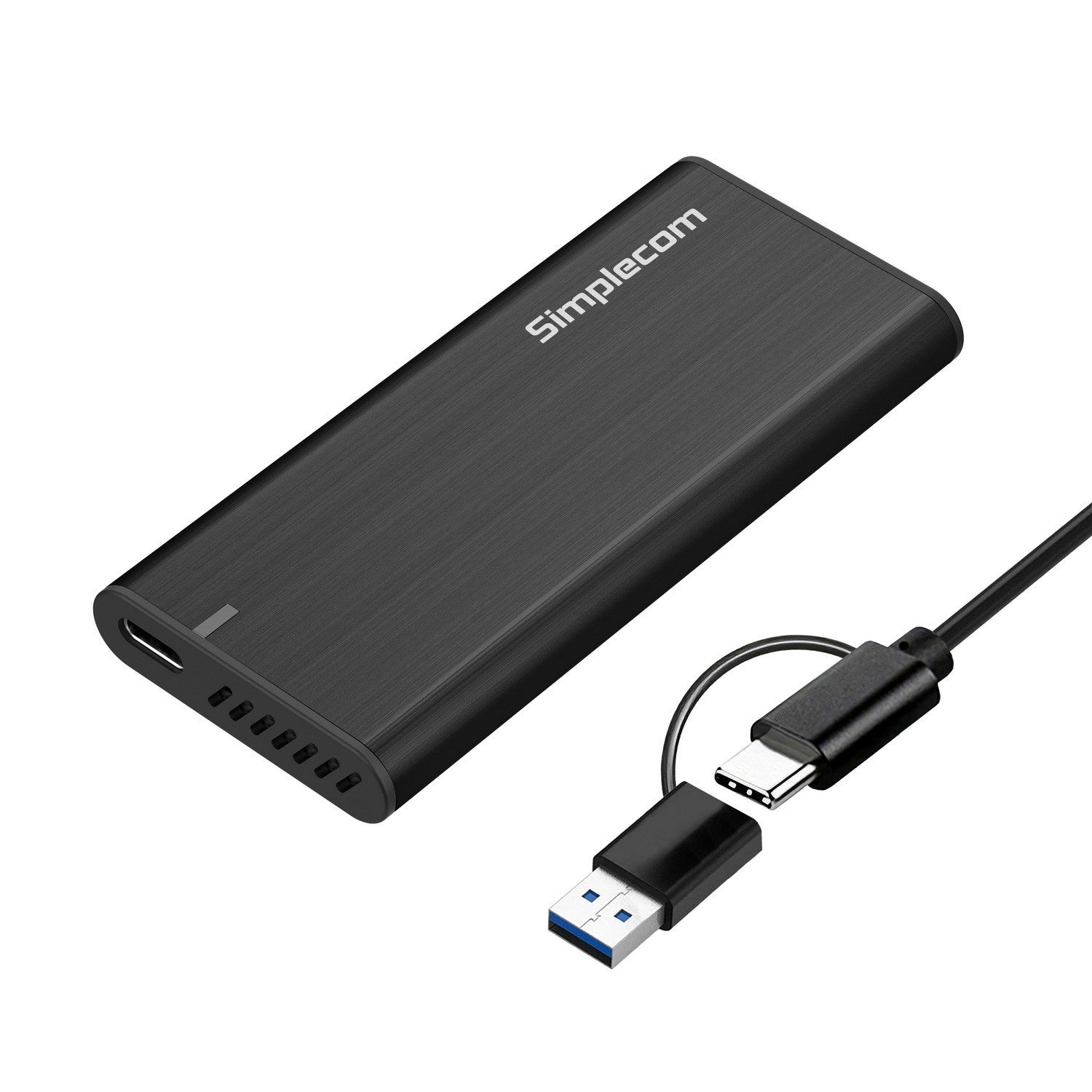 Simplecom SE502C SATA M.2 SSD to USB-C Enclosure USB 3.2 Gen1 5Gbps [PC]