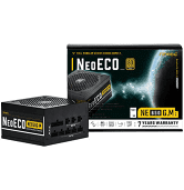 Antec NE 650w 80+ Gold, Fully-Modular PSU