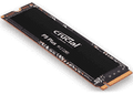 Crucial P5 Plus 500GB M.2 PCIe4 Gen4 NVMe SSD 6600/4000 MB/s R/W 300TBW 360K/700K IOPS 2M hrs MTTF Full-Drive Encryption 5yrs CT500P5PSSD8 [PC]