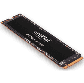 Crucial P5 Plus 1TB M.2 PCIe4 Gen4 NVMe SSD 6600/5000 MB/s R/W 600TBW 630K/700K IOPS 2M hrs MTTF Full-Drive Encryption 5yrs [PC]