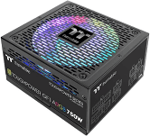Thermaltake PS-TPD-0750FNFAGA-1, Toughpower GF1 750W 80+ Gold Ultra Quiet 140mm Fan, Fully Modular Power Supply [PC]