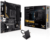 ASUS TUF GAMING A520M-PLUS WIFI AM4 Micro-ATX Motherboard [PC]