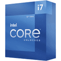 Intel i7-12700K CPU 3.6GHz (5.0GHz Turbo) 12th Gen LGA1700 12-Cores 20-Threads 25MB 125W UHD Graphic 770 Unlocked Retail Box Alder Lake no Fan [PC]