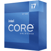 Intel i7-12700K CPU 3.6GHz (5.0GHz Turbo) 12th Gen LGA1700 12-Cores 20-Threads 25MB 125W UHD Graphic 770 Unlocked Retail Box Alder Lake no Fan [PC]
