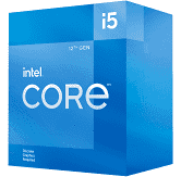 Intel i5-12400F CPU 2.5GHz (4.4GHz Turbo) 12th Gen LGA1700 6-Cores 12-Threads 18MB 65W Graphic Card Required Retail Box Alder Lake [PC]
