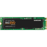 Samsung 860 EVO 1TB V-NAND M.2 (2280) SATA III [PC]