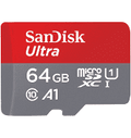 SANDISK SDSQUA4-064G-GN6MN Micro SDXC Ultra UHS-I Class 10 , A1, 120mb/s No adapter