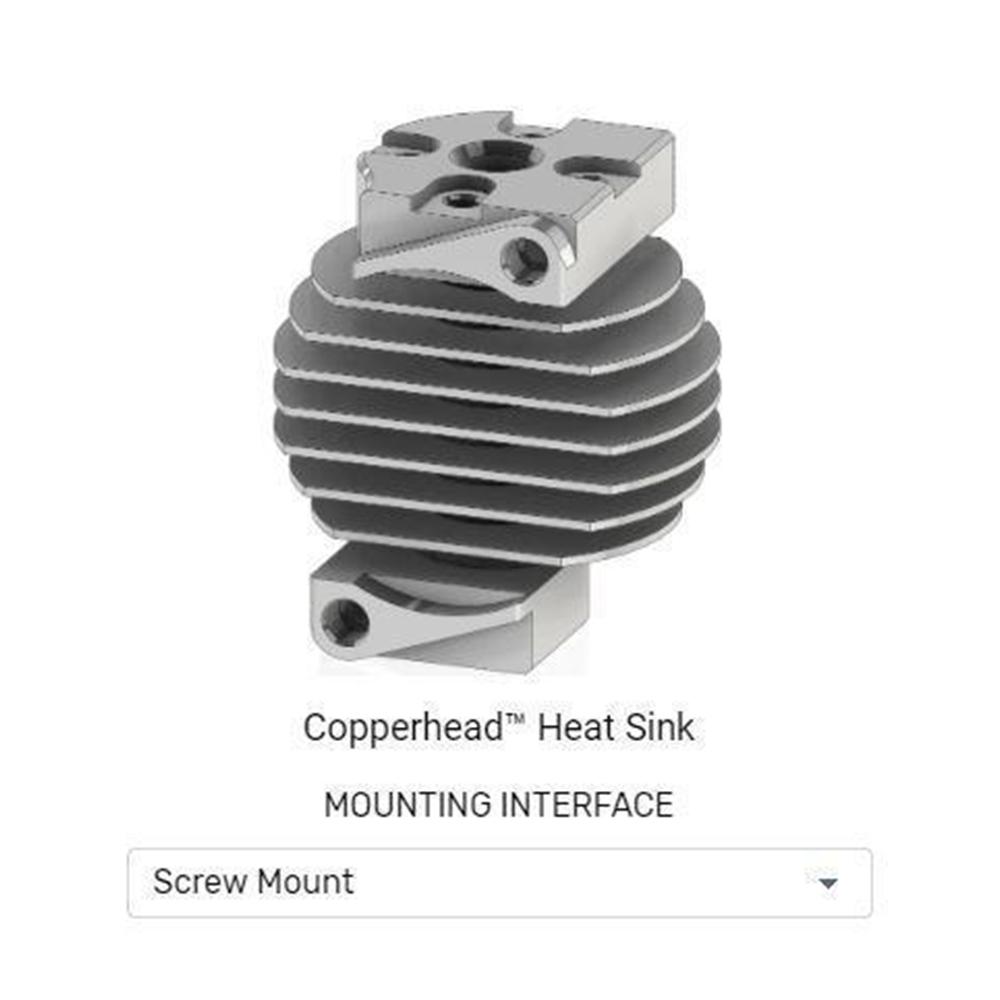 Slice Engineering Copperhead Heat Sink