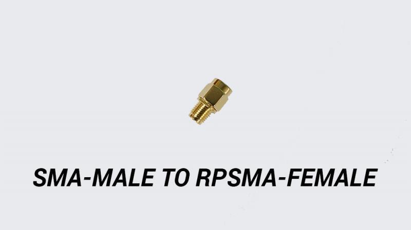 SMA Male To RP-SMA Female RF Coaxial Adapter Connector