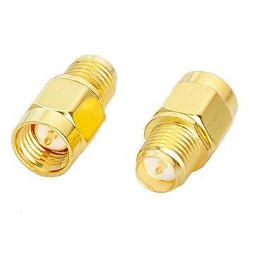 SMA Male To RP-SMA Female RF Coaxial Adapter Connector
