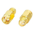 SMA Male To RP-SMA Female RF Coaxial Adapter Connector