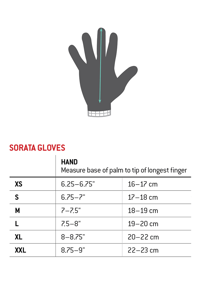 G-Form Sorata Trail Gloves